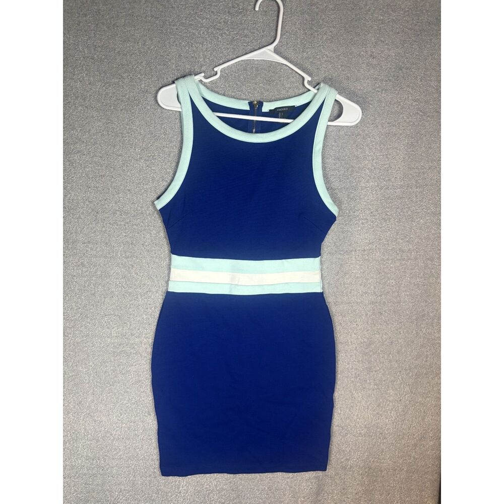 Blue bodycon Dress size L